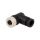 ELWIKA4012PG9 Wtyk M12 PIN: 4 żeńskie kod A-DeviceNet / CANopen na przewód