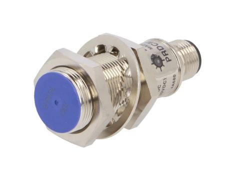 PRDCMT18-7DO Czujnik indukcyjny o zasięgu 0...7mm, 2-przewodowy NO, 10...30VDC, M18
