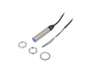 PRDL18-7DP Czujnik indukcyjny o zasięgu 0...5mm, PNP / NO, 10...30VDC, M18, IP67