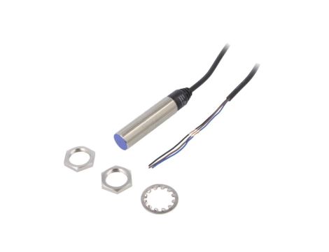 PRDL18-7DP Czujnik indukcyjny o zasięgu 0...5mm, PNP / NO, 10...30VDC, M18, IP67