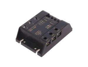 Przekaźnik półprzewodnikowy, 40A, Uprzeł: 48...480VAC, 3-fazowy SR3-1440