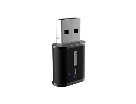 Adapter WiFi USB AC650, Dual Band, MU-MIMO Totolink A650USM