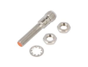 Czujnik indukcyjny o zasięgu 0...1,5mm, PNP / NC, 10...30VDC, M8, IP67 PRCM08-1.5DP2