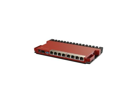Router L009UiGS-RM, 8x RJ45 1000Mb/s, 1x 2.5Gb/s SFP MikroTik L009 Rack