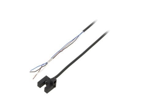 BS3-F1R-P Czujnik fotoelektryczny o zasięgu 5mm, PNP, DARK-ON, LIGHT-ON, 50mA