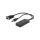 Konwerter, D-Sub 15-PIN HD/HDMI/USB A CV0060