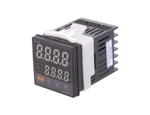 Moduł typu regulator temperatury, SSR / analogowe,SSR, LED x2 TK4S-14SC