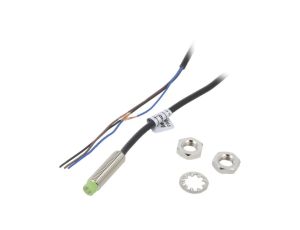 Czujnik indukcyjny o zasięgu 0...2mm, NPN / NO, 10...30VDC, M8, IP67, 200mA PR08-2DN