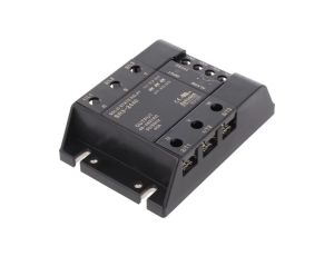 Przekaźnik półprzewodnikowy, 40A, Uprzeł: 48...480VAC, 3-fazowy SR3-2440