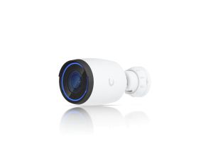 Kamera IP 4K Ultra HD 30fps, IP65, 1x RJ45 1000Mbps PoE, 3x zoom optyczny Ubiquiti UVC-AI-Pro White