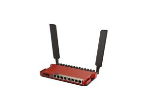 Router Wi-Fi L009UiGS-2HaxD-IN, 2,4GHz, AX600 Wi-Fi6, 8x RJ45 1000Mb/s, 1x 2.5Gb/s SFP MikroTik L009