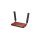 Router Wi-Fi L009UiGS-2HaxD-IN, 2,4GHz, AX600 Wi-Fi6, 8x RJ45 1000Mb/s, 1x 2.5Gb/s SFP MikroTik L009