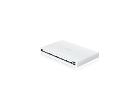 Switch 24x RJ45 1000Mb/s, 16x Passive PoE 27V, 4x SFP+, 220W Ubiquiti UISP-S-Pro-EU