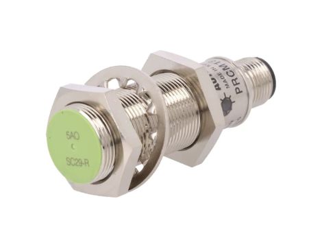 PRCM18-5AO Czujnik indukcyjny o zasięgu 0...5mm, 2-przewodowy NO, 85...264VAC, M18, 200mA