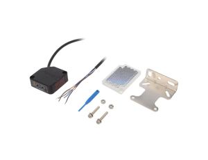 Czujnik fotoelektryczny o zasięgu 0,1...3m, SPDT, DARK-ON, LIGHT-ON BEN3M-PFR