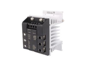 Przekaźnik półprzewodnikowy, 15A, Uprzeł: 24...240VAC, 3-fazowy SRH3-1215