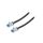 Patch cord o długości 15m, S/FTP, 26AWG, Eth:6a CQ7103S