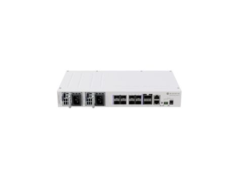 Switch 2x 100G QSFP28, 8x 25G SFP28, 2x hot-swap MikroTik CRS510-8XS-2XQ-IN