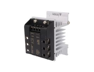 Przekaźnik półprzewodnikowy, 40A, Uprzeł: 48...480VAC, 3-fazowy SRH2-1440