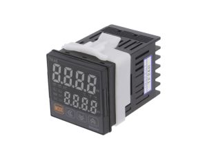 Moduł typu regulator temperatury, SPST-NO / alarmowe, LED x2 TK4S-14RN