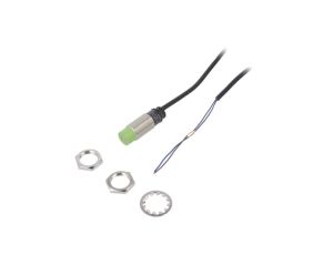 Czujnik indukcyjny o zasięgu 0...8mm, 2-przewodowy NO, 85...264VAC, M18 PR18-8AO