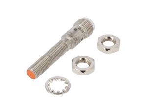 Czujnik indukcyjny o zasięgu 0...1,5mm, PNP / NO, 10...30VDC, M8, IP67 PRCM08-1.5DP