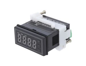 Moduł typu miernik napięcia DC, LED, klawiatura foliowa, 5...24VDC M4NN-DV-1N