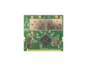 Karta miniPCI Wi-Fi 4, 2x MMCX Mikrotik R52HnD