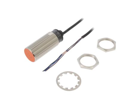 PRL30-10DP Czujnik indukcyjny o zasięgu 0...10mm, PNP / NO, 10...30VDC, M30, IP67