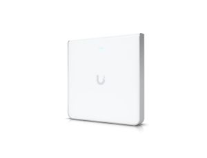 Punkt dostępowy Dual Band WiFi6E 4x4 MIMO, 1x RJ45 2.5Gb/s PoE+, 4x RJ45 1000Mb/s Ubiquiti U6-Enterprise-IW