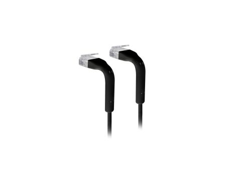 Kabel miedziany UniFi Cable, RJ45, 0,1m, Czarny, 50-pack Ubiquiti U-Cable-Patch-RJ45-BK-50