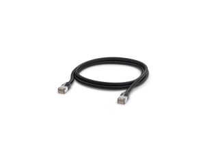 Patchcord LAN Zewnętrzny, Cat.5e STP, 2m, czarny Ubiquiti UACC-Cable-Patch-Outdoor-2m-BK