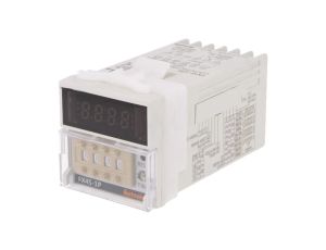 Licznik elektroniczny z wyświetlaczem LED, 9999, OUT:SPDT, IN:NPN,PNP FX4S-1P4