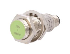 Czujnik indukcyjny o zasięgu 0...5mm, NPN / NO, 10...30VDC, M18, IP67 PRCM18-5DN