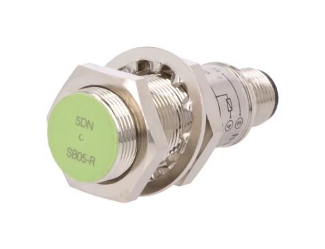 PRCM18-5DN Czujnik indukcyjny o zasięgu 0...5mm, NPN / NO, 10...30VDC, M18, IP67