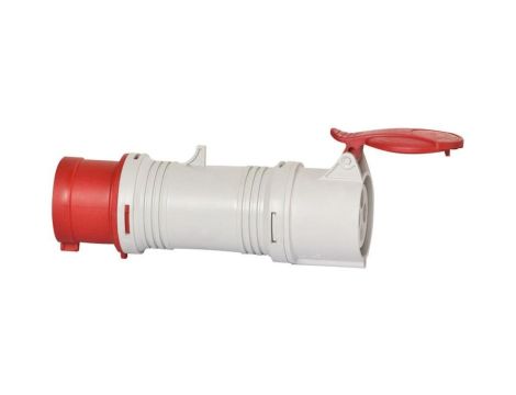 Redukcja wtyczki 16A 4p na gniazdo 32A 4p F7.0023