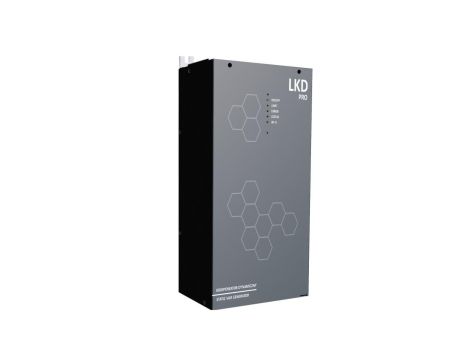 Kompensator dynamiczny mocy biernej LKD 20 PRO (kompensacja aktywna typu SVG / SVC), moc 20 kVar, filtracja prądu do 25-tej harm
