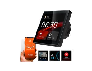 Panel kontrolny Bramka, Hub, Wi-Fi, Bluetooth, Zigbee Extralink Smart Life Control Panel