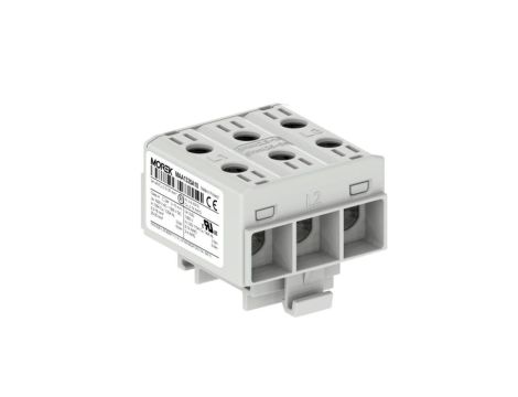 Złączka OTL35-3X kolor szary 3x1AL/CU 2,5-35mm2 1000V AC / 1500V DC Zacisk uniwersalny MAA1335A10