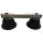 Uchwyt betonowy w tworzywie podpora dachowa tras kablowych H=110 L=300 KMPT30 /1kpl./