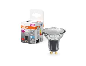 Żarówka LED GU10 7,9W = 51W 650lm 4000K Neutralna 120 Ściemnialna OSRAM SUPER STAR