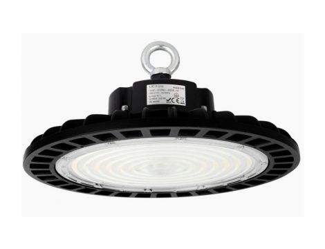 Oprawa przemysłowa LED line High Bay ufo PHANTOM 150W 4000K 190lm/w 28500lm ściemnialny 1-10V 120st. 5 lat gwar.
