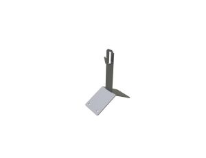 Uchwyt szczytowy do drutu zaciskany H-90mm OC L13711