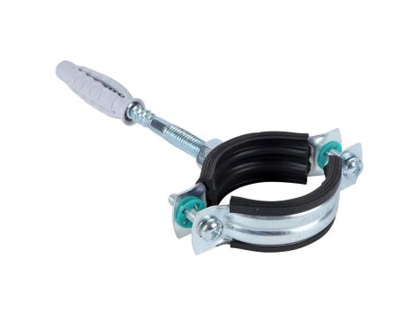 2S obejma z okładziną set M8 rozmiar 31-37mm 33245037 /opakowanie 50szt/