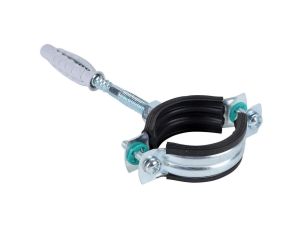 2S obejma z okładziną set M8/10 rozmiar 113-118mm 33245118 /opakowanie 25szt/