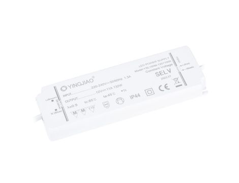 Zasilacz stałonapięciowy LED Yingjiao YSL150M 12V 11A 132W
