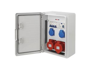 Rozdzielnica budowlana ABS 32A 16A RSZ8-112FC011