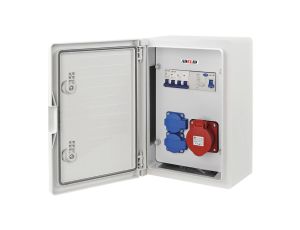 Rozdzielnica budowlana ABS 2X230V RSZ8-102FC101