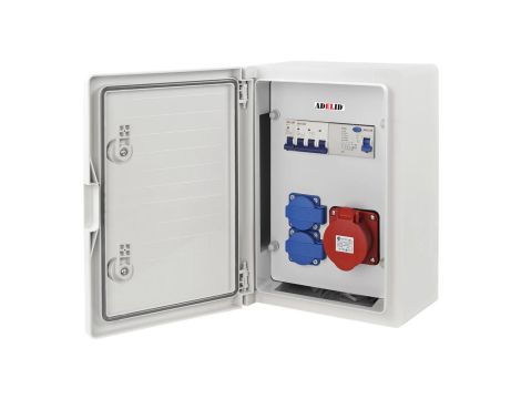 Rozdzielnica budowlana ABS RSZ8-012FC011