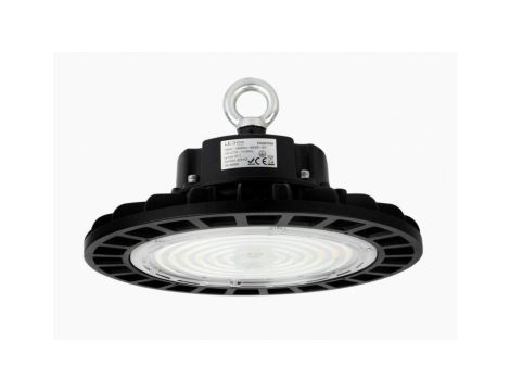Oprawa przemysłowa LED line High Bay ufo PHANTOM 100W 4000K 190lm/w 19000lm ściemnialny 1-10V 90st. 5 lat gwar.